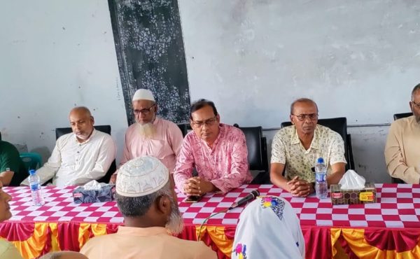 নাচোল উপজেলায় জাতীয় নির্বাচনী উপলক্ষে বিএনপির ওয়ার্ড কমিটি গঠন