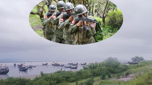 বাংলাদেশের ওপর চাপ বাড়াতে চায় আরাকান আর্মি