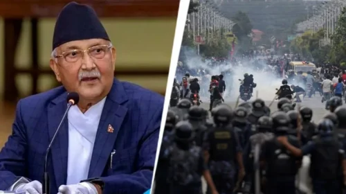 বিক্ষোভের মুখে নেপালের প্রধানমন্ত্রীর পদত্যাগ