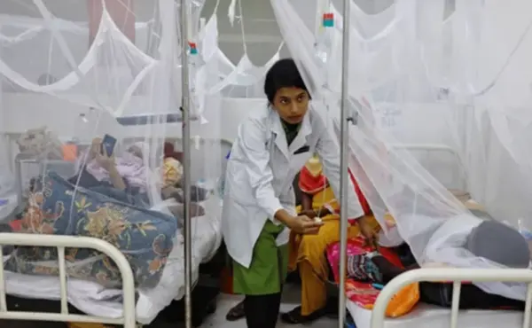 ডেঙ্গুতে আক্রান্ত হয়ে হাসপাতালে ভর্তি ৬৬৪, মৃত্যু ১