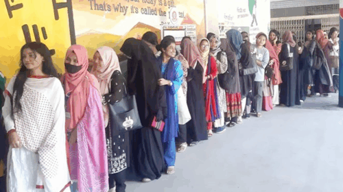 চাকসু নির্বাচন : ফয়জুন্নেসা ও খালেদা জিয়া হলের ফলাফল প্রকাশ