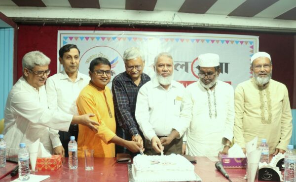 বর্ণিল আয়োজনে রাজশাহীতে কালবেলার প্রতিষ্ঠাবার্ষিকী উদযাপন