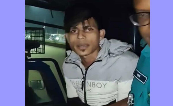 রাজশাহী বিশ্ববিদ্যালয়ে নিষিদ্ধ ছাত্রলীগ নেতা আটক