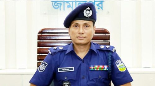 যশোরের নয়া এসপি হলেন সৈয়দ রফিকুল ইসলাম