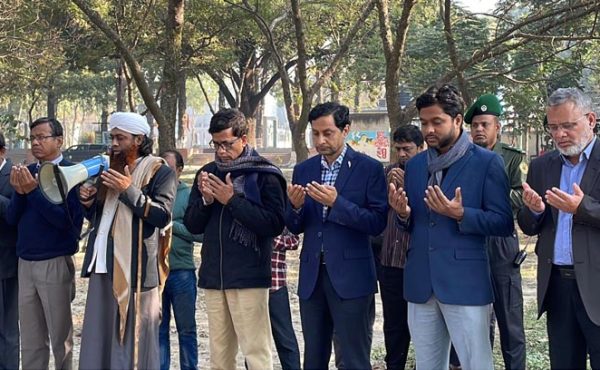 রুয়েটে যথাযোগ্য মর্যাদায় শহীদ বুদ্ধিজীবী দিবস পালিত