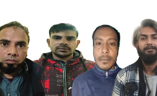 রাজশাহীতে পুলিশের বিশেষ অভিযানে ৪ জনসহ গ্রেপ্তার ১৮