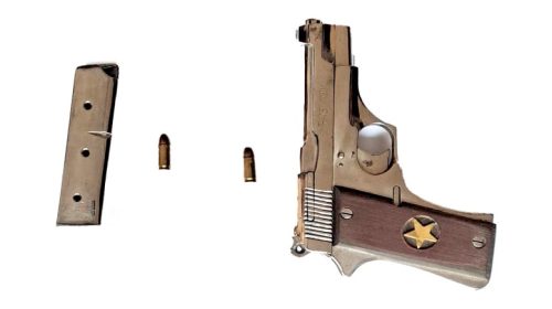 রাজশাহীতে একটি বিদেশী পিস্তল, ম্যাগাজিন ও দুই রাউন্ড গুলি উদ্ধার