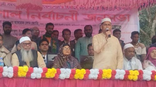 নির্বাচন বানচালের ষড়যন্ত্র রুখে দেওয়া হবে: ডা. টিপু