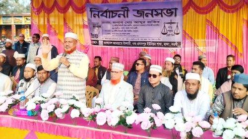 জামায়াত সরকারে গেলে সকল ধর্মের মানুষ নিরাপদ থাকবে : খন্দকার আব্দুর রাকিব