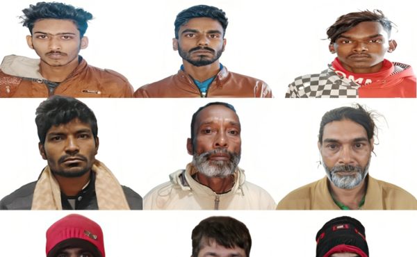 রাজশাহীতে মাদকবিরোধী অভিযানে মাদক উদ্ধারসহ গ্রেপ্তার ৯