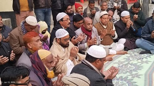 তানোরের পাঁচন্দর ইউপি বিএনপির উদ্যোগে দোয়া মাহফিল ও আলোচনা সভা
