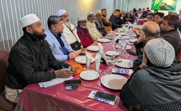 রাজশাহী এডিটরস ফোরাম নেতৃবৃন্দের সাথে জামায়াতের দুই প্রার্থীর মতবিনিময়