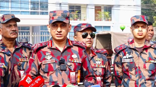 রাজশাহী সীমান্তে নির্বাচনী নিরাপত্তা জোরদার, প্রস্তুত হেলিকপ্টার ও কুইক রেসপন্স ফোর্স