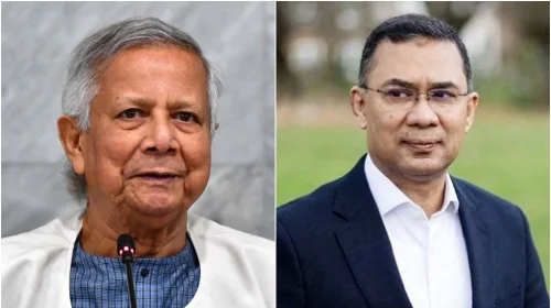 প্রধান উপদেষ্টার সঙ্গে বিকেলে তারেক রহমানের সাক্ষাৎ