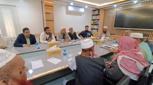 জামায়াত কার্যালয়ে জোটের জরুরি বৈঠক