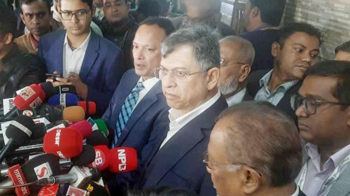 পোস্টাল ব্যালট নিয়ে সিইসির কাছে উদ্বেগ জানাল বিএনপি