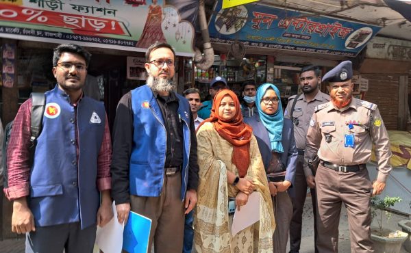 রাজশাহীতে অনুমোদনহীন বিদেশি চকলেট বিক্রি করায় জরিমানা