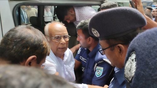 মারা গেলেন কারাবন্দি সাবেক পানিসম্পদমন্ত্রী