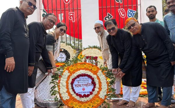 রাজশাহীতে যথাযোগ্য মর্যাদায় শহিদ দিবস ও আন্তর্জাতিক মাতৃভাষা দিবস পালিত