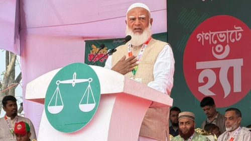 আমিও এক শহীদ মুক্তিযোদ্ধা পরিবারের সদস্য : জামায়াত আমির
