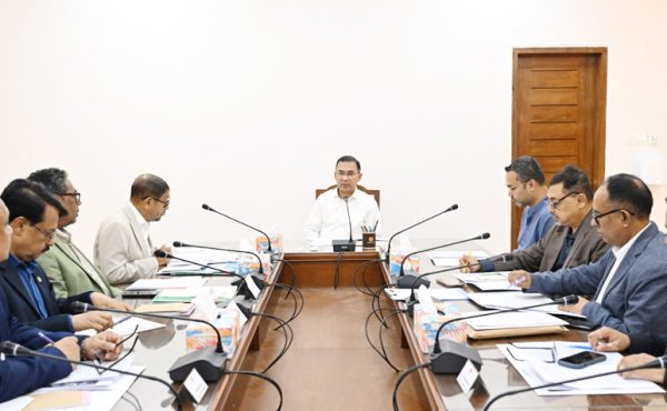 প্রধানমন্ত্রীর সভাপতিত্বে ‘সুস্বাস্থ্যের বাংলাদেশ গঠন’ বিষয়ে সভা অনুষ্ঠিত