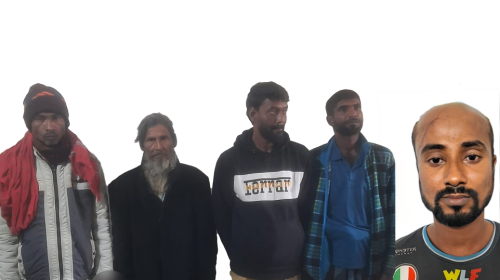 নগরীতে মাদকবিরোধী অভিযানে পাঁচ মাদক ব্যবসায়ী গ্রেপ্তার