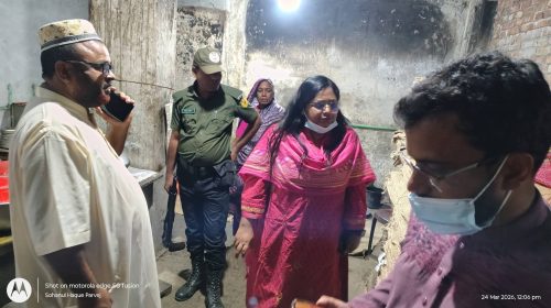 তানোরে ভেজাল ও অস্বাস্থ্যকর খাদ্যের বিরুদ্ধে অভিযানে জরিমানা