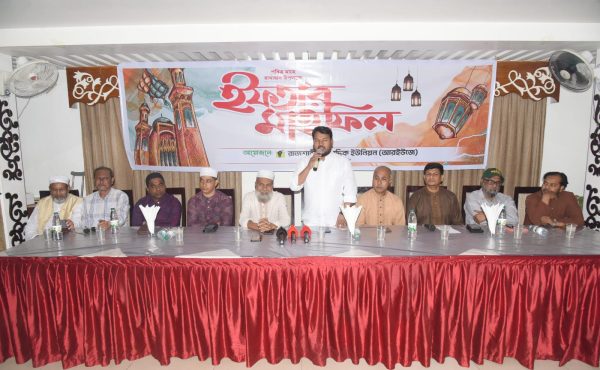 রাজশাহী সাংবাদিক ইউনিয়নের উদ্যোগে ইফতার মাহফিল অনুষ্ঠিত