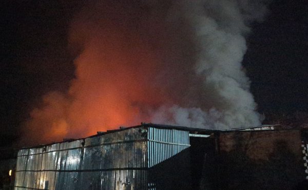 রাজশাহীতে গুদামে আগুন, ব্যাপক ক্ষয়ক্ষতি