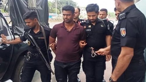 যশোরে র‌্যাবের হাতে মৃত‍্যুদণ্ড প্রাপ্ত আসামি গ্রেপ্তার
