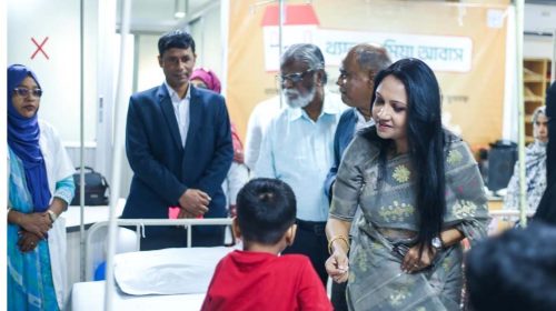 থ্যালাসেমিয়া নিয়ন্ত্রনে জনসচেতনতা জরুরী- সমাজকল্যান প্রতিমন্ত্রী