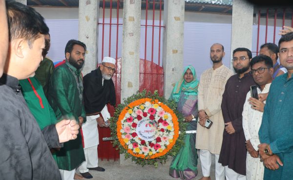 নিয়ামতপুরে যথাযোগ্য মর্যাদায় মহান স্বাধীনতা ও জাতীয় দিবস উদযাপন
