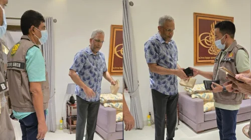 ডিজিএফআইয়ের সাবেক ডিজি শেখ মামুন খালেদ আটক