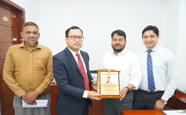 রাসিক প্রশাসকের সাথে বিভিন্ন ব্যক্তি, প্রতিষ্ঠান ও সংগঠনের প্রতিনিধিবৃন্দের সৌজন্য সাক্ষাৎ