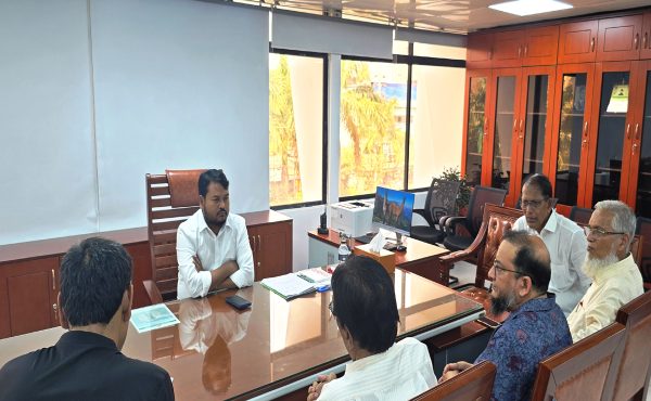 রেড ক্রিসেন্ট সোসাইটি রাজশাহী সিটি ইউনিটের কার্যনির্বাহী কমিটির সভা অনুষ্ঠিত
