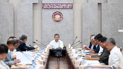 একনেক সভায় সভাপতিত্ব করছেন প্রধানমন্ত্রী