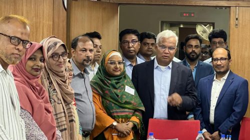 সমাজসেবা অধিদপ্তর পরিদর্শন করলেন সমাজকল্যাণ এবং মহিলা ও শিশুবিষয়ক মন্ত্রী