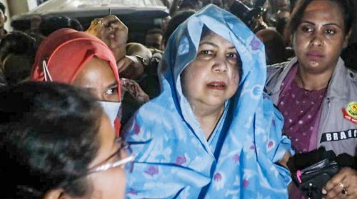 কারাগারে শিরীন শারমিন