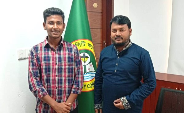 রাসিক প্রশাসকের সাথে বিভিন্ন ব্যক্তি, প্রতিষ্ঠান ও সংগঠনের প্রতিনিধিদের সৌজন্য সাক্ষাৎ