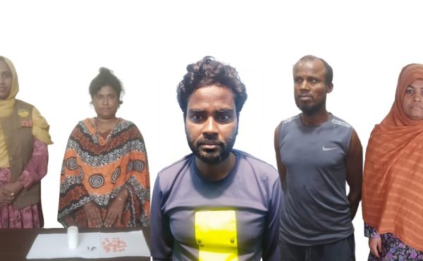 রাজশাহীতে মাদকবিরোধী অভিযানে নারীসহ গ্রেপ্তার ৪