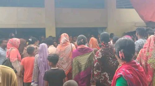নিয়ামতপুরে গোসল করতে গিয়ে পানিতে ডুবে শিশুর মৃত্যু