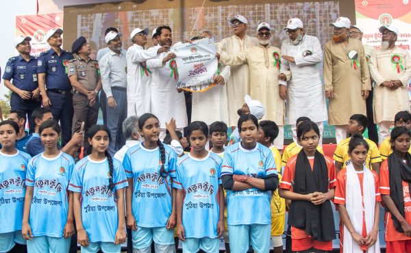 রাজশাহীতে নতুন কুঁড়ি স্পোর্টস এর শুভ উদ্বোধন