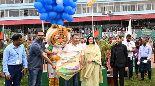 নতুন কুঁড়ি স্পোর্টসের উদ্বোধন করলেন প্রধানমন্ত্রী