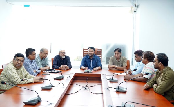 রাজশাহী এডিটরস ফোরামের সাথে রাসিক প্রশাসকের মতবিনিময়