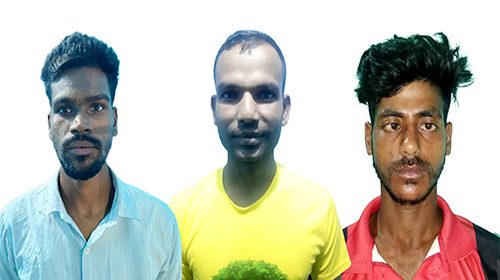 নগরীতে মাদকবিরোধী অভিযানে ৩ মাদক ব্যবসায়ী গ্রেপ্তার
