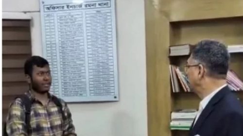 থানাগুলোকে দালালমুক্ত করার নির্দেশ স্বরাষ্ট্রমন্ত্রীর