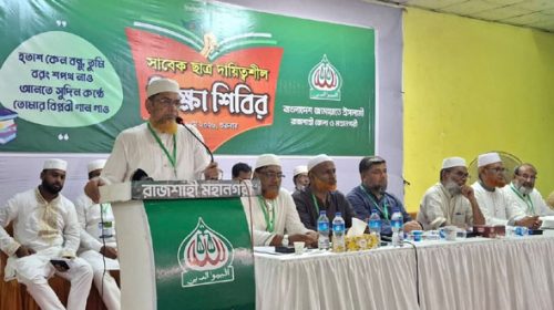 দুর্নীতি , চাঁদাবাজির কারণে ৩ মাসেই বিএনপি ব্যর্থ সরকার : রফিকুল ইসলাম খান