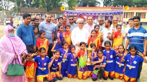 ভবিষ্যতে কোমলমতি শিক্ষার্থীরাই হবে বাংলাদেশের অ্যাম্বাসেডর: এমপি মিলন
