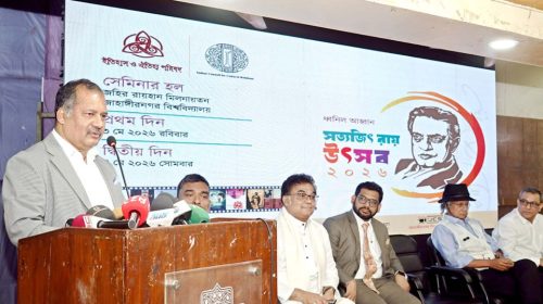 চলচ্চিত্র মানুষের মনোজগৎ গঠনের শক্তিশালী মাধ্যম-তথ্য ও সম্প্রচার মন্ত্রী