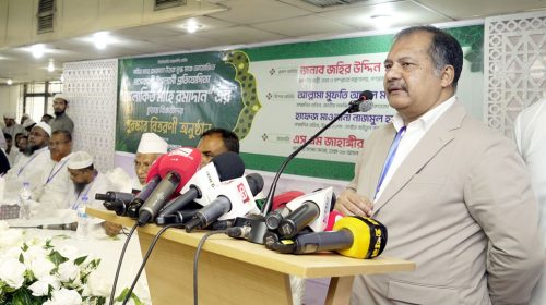 অর্থনীতি পুনরুদ্ধারে আগামী দুই বছর সামাজিক স্থিতিশীলতা জরুরি : তথ্যমন্ত্রী